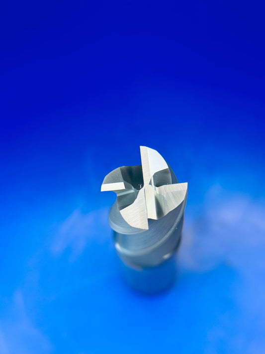 General Purpose 4Flute Carbide End Mill with TiALN Coating