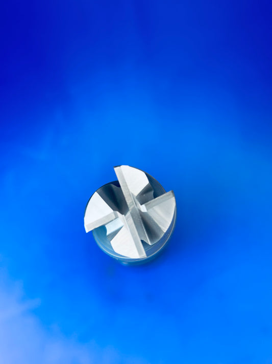 J-Carb 45 Degree Chamfer End and Alcron Pro Coating